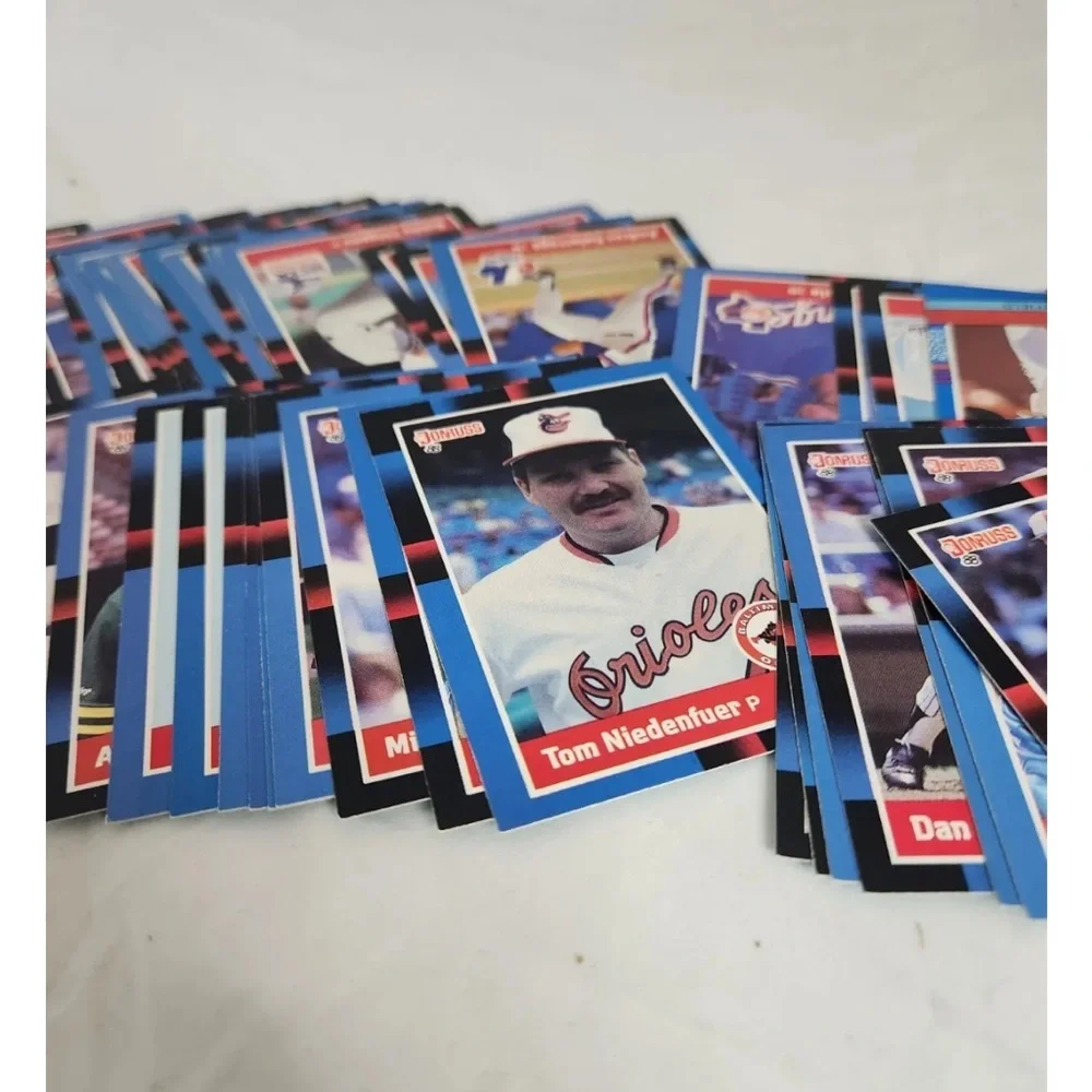Donruss 1987 Baseball Cards 100 Cards Lot 41